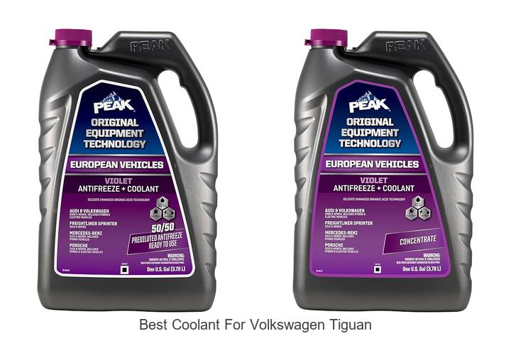 Best Coolant For Volkswagen Tiguan – Top Picks Revealed!