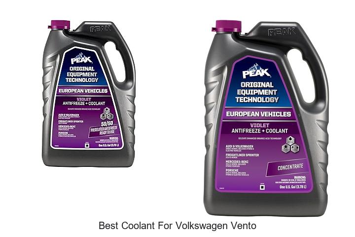 Best Coolant For Volkswagen Vento: Top Picks Revealed!