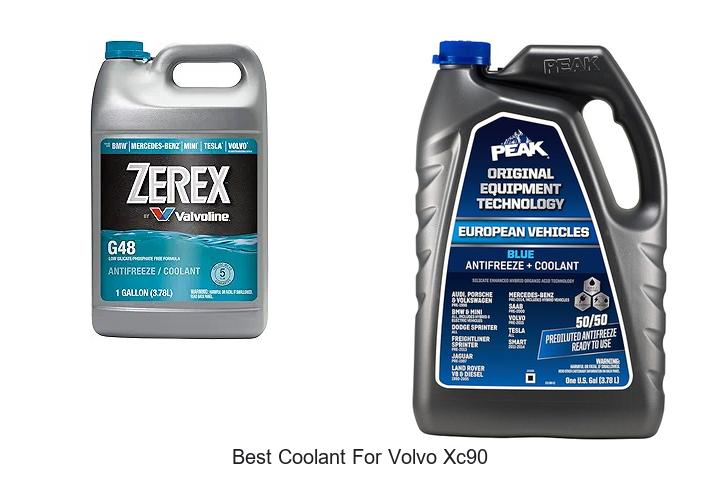 BEST COOLANT FOR VOLVO XC90: TOP PICKS YOU CAN’T MISS