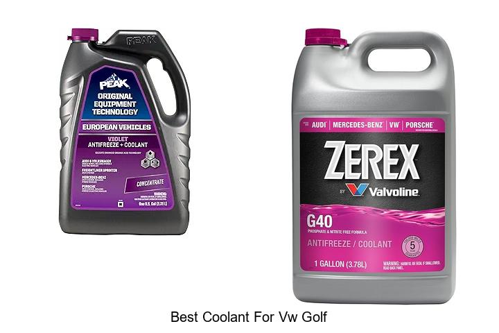 Best Coolant For VW Golf: Top Picks You Can’t Miss