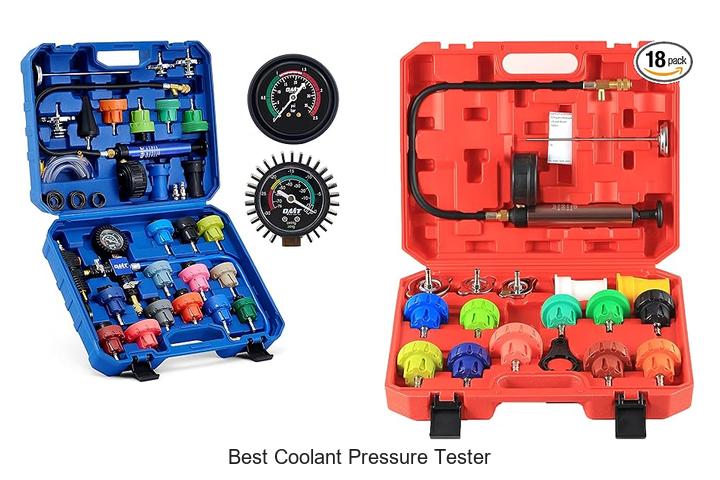 Best Coolant Pressure Tester To Fix Leaks Fast Today