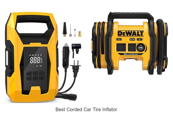 Best Corded Car Tire Inflator That Will Blow You Away