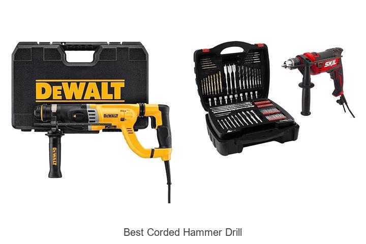 Best Corded Hammer Drill That Will Blow Your Mind Today!