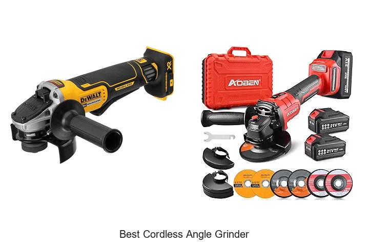 Best Cordless Angle Grinder That Will Change Your Workgame!