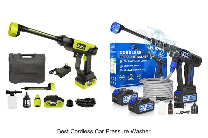 Best Cordless Car Pressure Washer You Can’t Live Without
