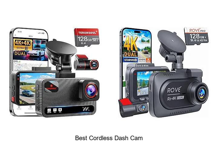 Best Cordless Dash Cam You Can’t Drive Without!