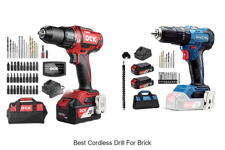 Best Cordless Drill for Brick That Pros Swear By!
