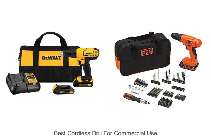 Best Cordless Drill for Commercial Use – Top Picks Revealed!