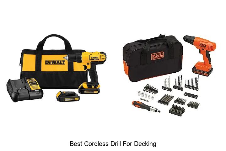 Best Cordless Drill For Decking That Pros Can’t Stop Using
