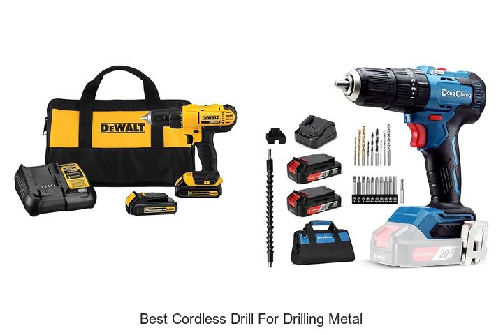 Best Cordless Drill for Drilling Metal That Will Shock You