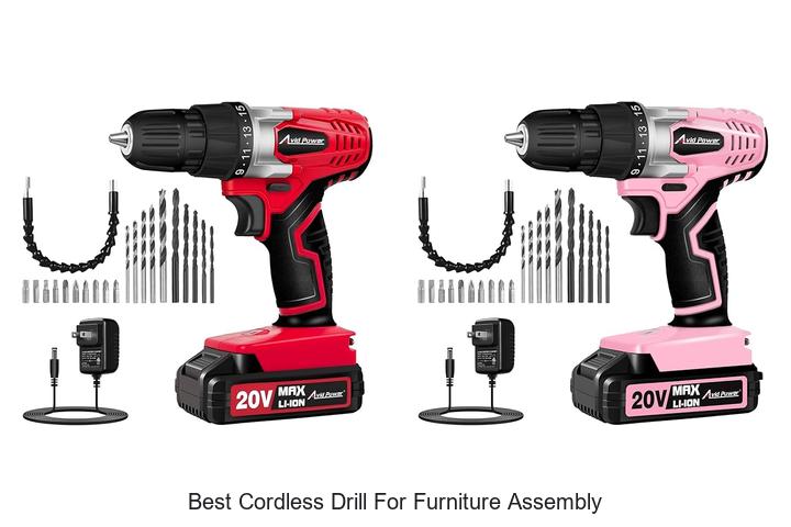 Best Cordless Drill For Furniture Assembly: Top Picks Revealed!