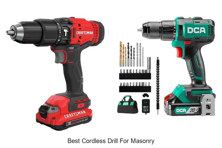 Best Cordless Drill For Masonry That Will Blow Your Mind