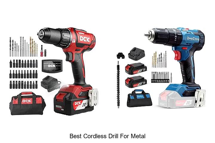 Best Cordless Drill For Metal: Unlock Power & Precision Now!