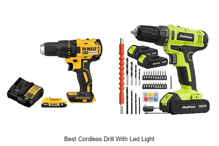 Best Cordless Drill With LED Light That Experts Swear By!