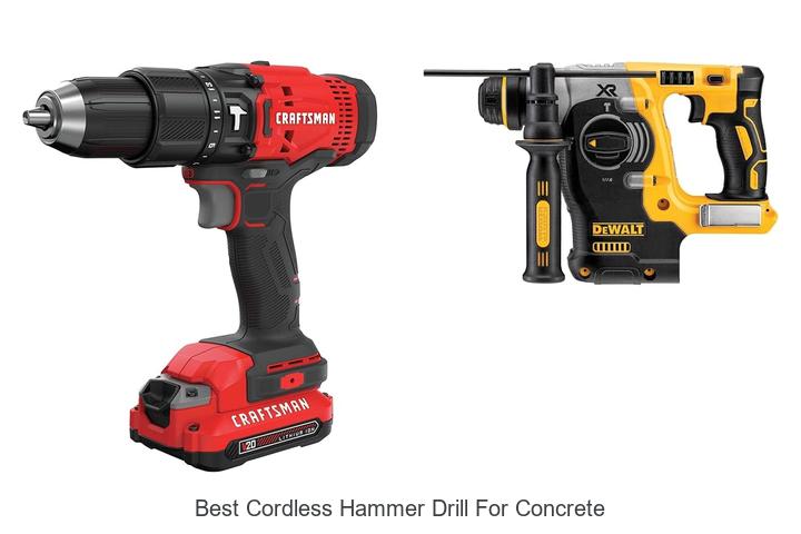 Best Cordless Hammer Drill For Concrete That Crushes Jobs!