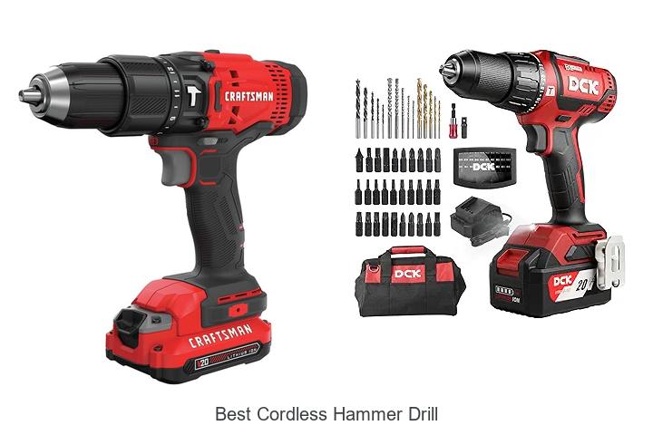 Best Cordless Hammer Drill That Will Blow Your Mind Today