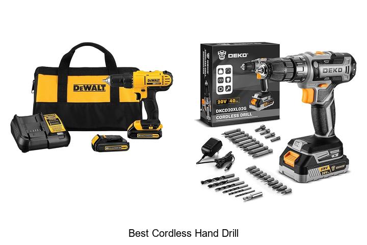 Best Cordless Hand Drill That Will Change Your DIY Game