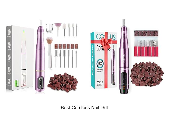 Best Cordless Nail Drill That Will Change Your Manicure Game