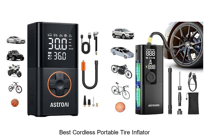 Best Cordless Portable Tire Inflator That Blows Minds!