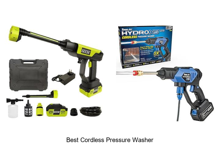 Best Cordless Pressure Washer That Powers Through Dirt Fast