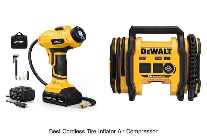Best Cordless Tire Inflator Air Compressor That Blows Mind