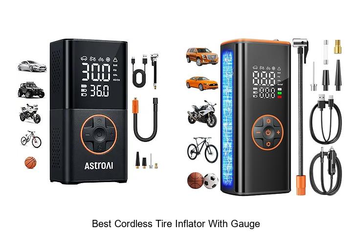 Best Cordless Tire Inflator With Gauge That Saves Time!