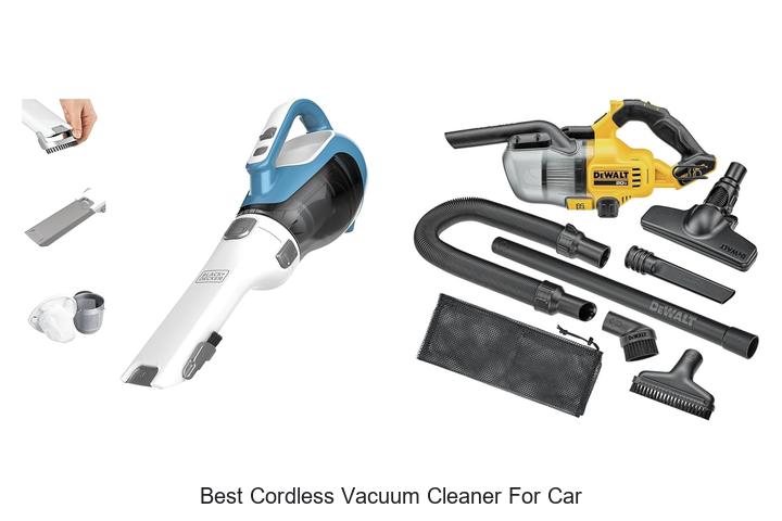 Best Cordless Vacuum Cleaner For Car That Blows Minds!