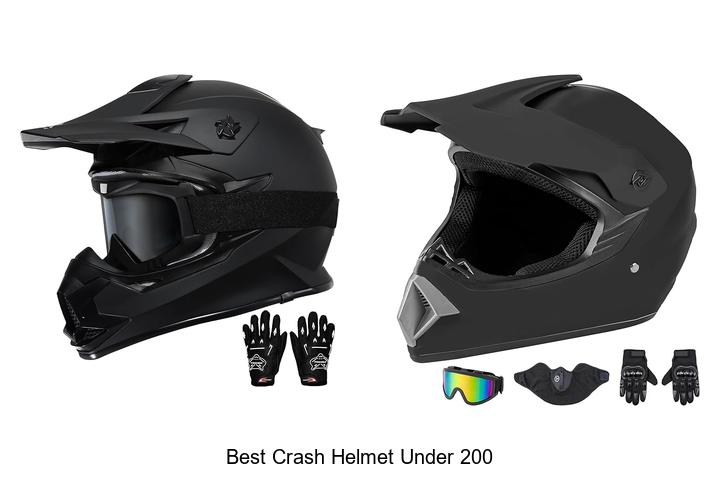 Best Crash Helmet Under 200 That Will Blow Your Mind!
