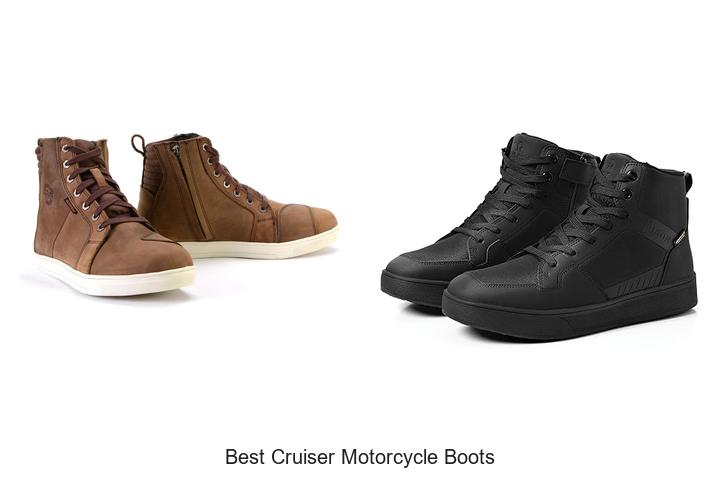 Best Cruiser Motorcycle Boots You Can’t Ride Without!