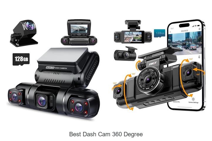 Best Dash Cam 360 Degree: Capture Every Angle Like Never!