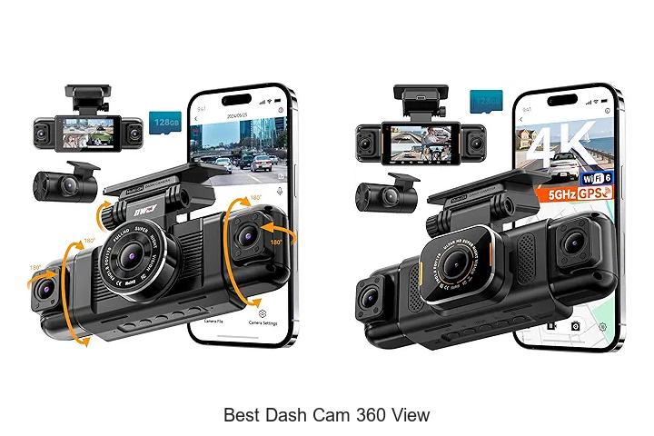 Best Dash Cam 360 View That Will Blow Your Mind Today!