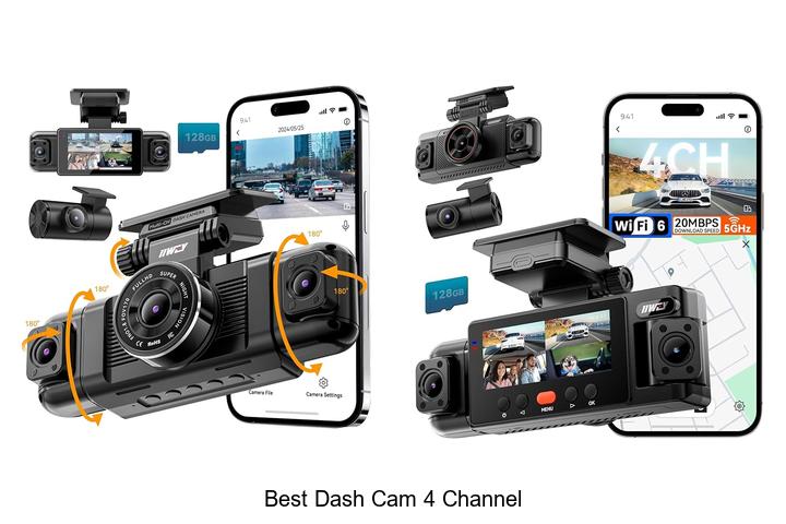 Best Dash Cam 4 Channel That Will Blow Your Mind!