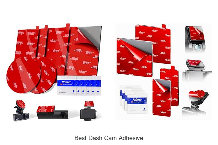Best Dash Cam Adhesive That Won’t Let You Down!
