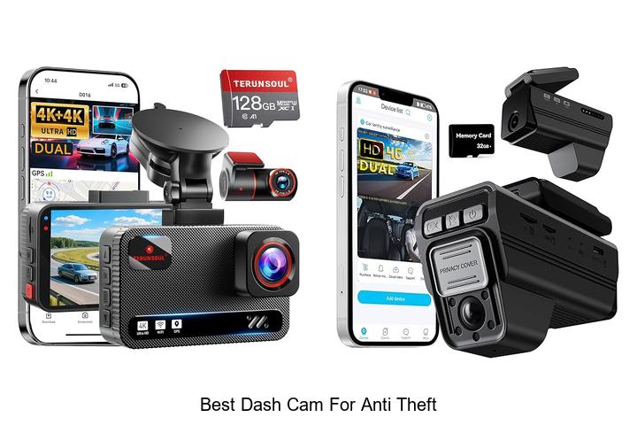 Best Dash Cam For Anti Theft: Protect Your Car Now!