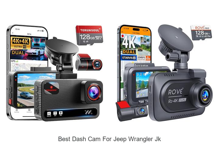 Best Dash Cam for Jeep Wrangler JK: Top Picks Revealed!