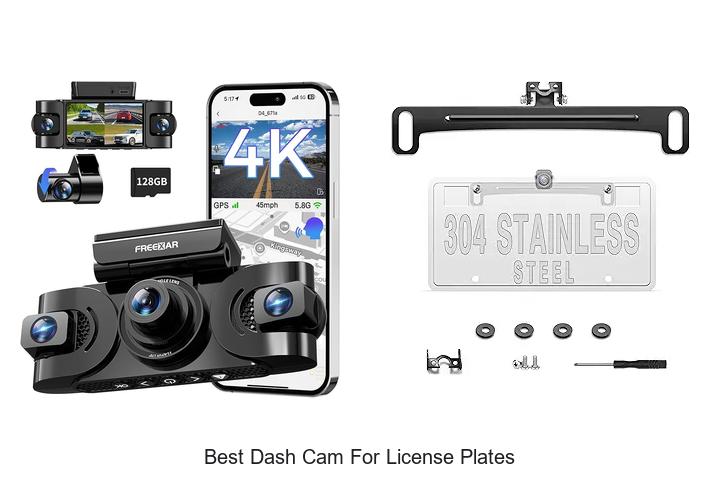 Best Dash Cam For License Plates: Unseen Benefits Revealed!