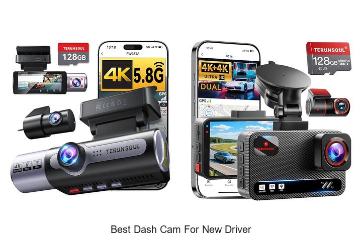 Best Dash Cam for New Driver: Top Picks You Can’t Miss!