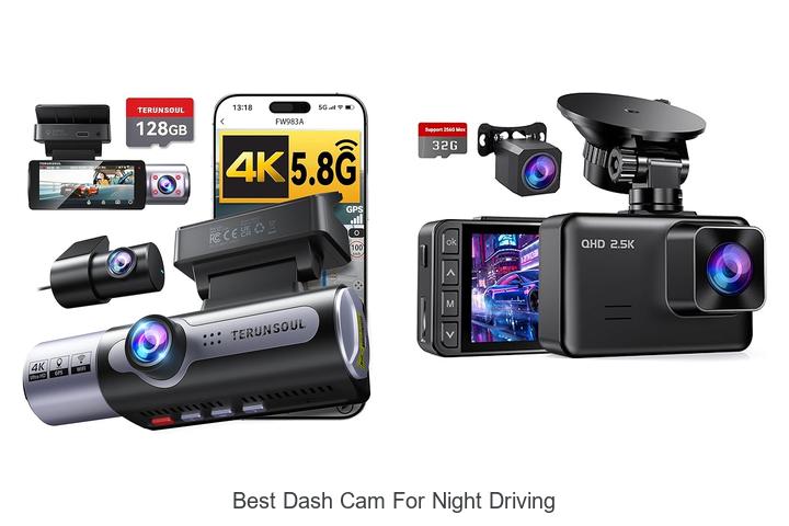 Best Dash Cam For Night Driving: Unbelievable Clear Footage!