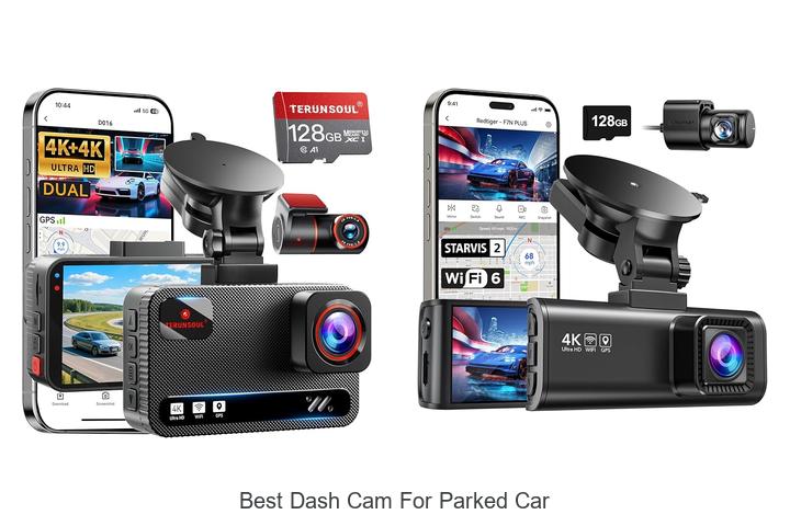 Best Dash Cam For Parked Car: Must-Have Safety Gear!