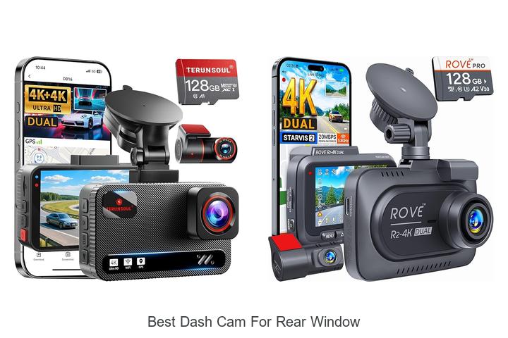 Best Dash Cam For Rear Window: Unbeatable Clarity Revealed!