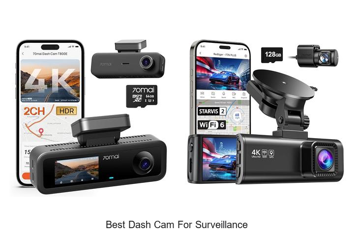 Best Dash Cam For Surveillance: Secret Features Revealed!