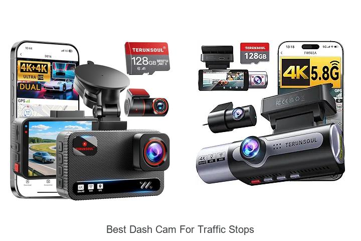 Best Dash Cam for Traffic Stops That Catches Every Detail!
