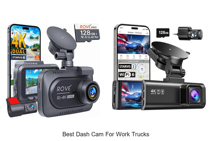 Best Dash Cam For Work Trucks That Will Blow Your Mind!