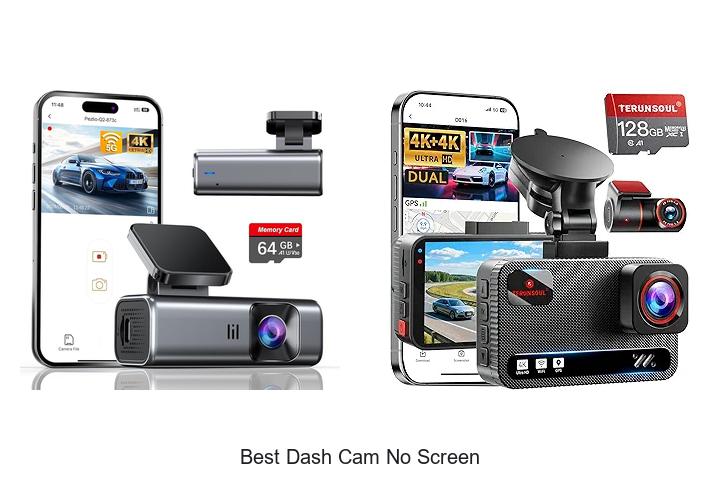 Best Dash Cam No Screen That Will Blow Your Mind!