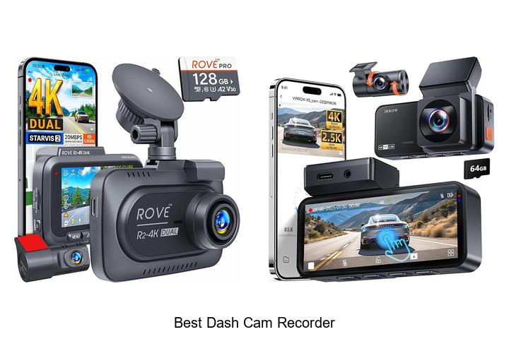 Best Dash Cam Recorder That Will Change Your Driving Game