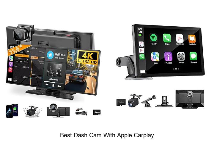 Best Dash Cam With Apple CarPlay: Must-Have Features!