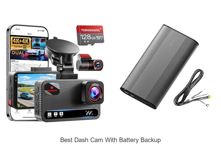 Best Dash Cam With Battery Backup You Can’t Miss Today