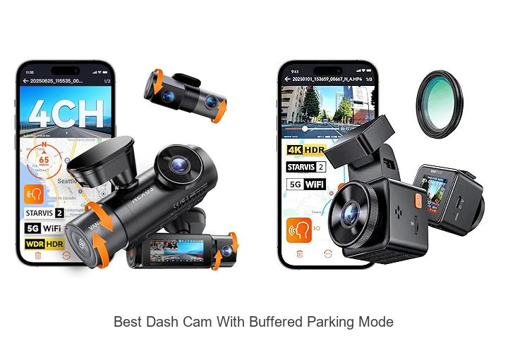 Best Dash Cam With Buffered Parking Mode You Need Now