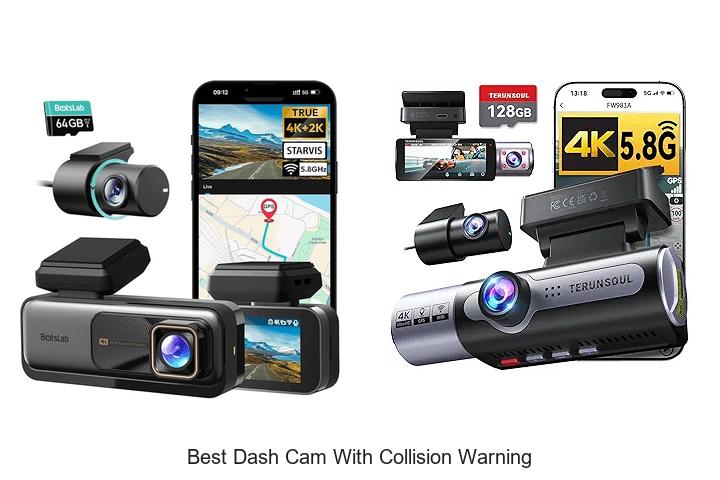 Best Dash Cam With Collision Warning That Saves Lives Now