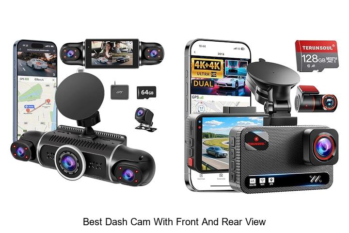 Best Dash Cam With Front and Rear View You Can’t Miss!